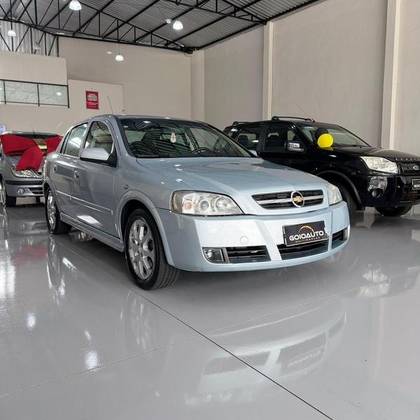 CHEVROLET ASTRA 2.0 MPFI ADVANTAGE 8V FLEX 4P AUTOMÁTICO